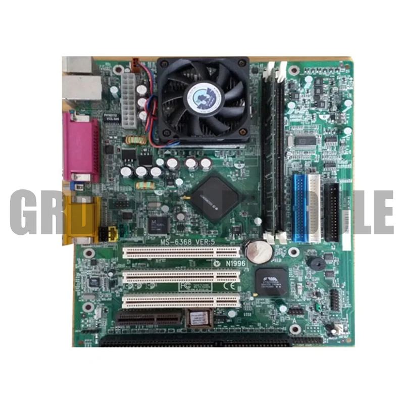 

8601T MS-6368 ISA Board Motherboard With CPU Memory fan