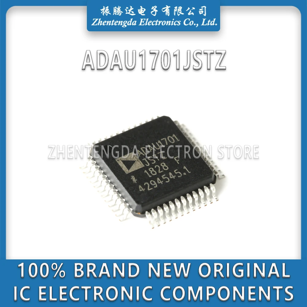 

ADAU1701JSTZ ADAU1701JST ADAU1701 IC Chip LQFP-48