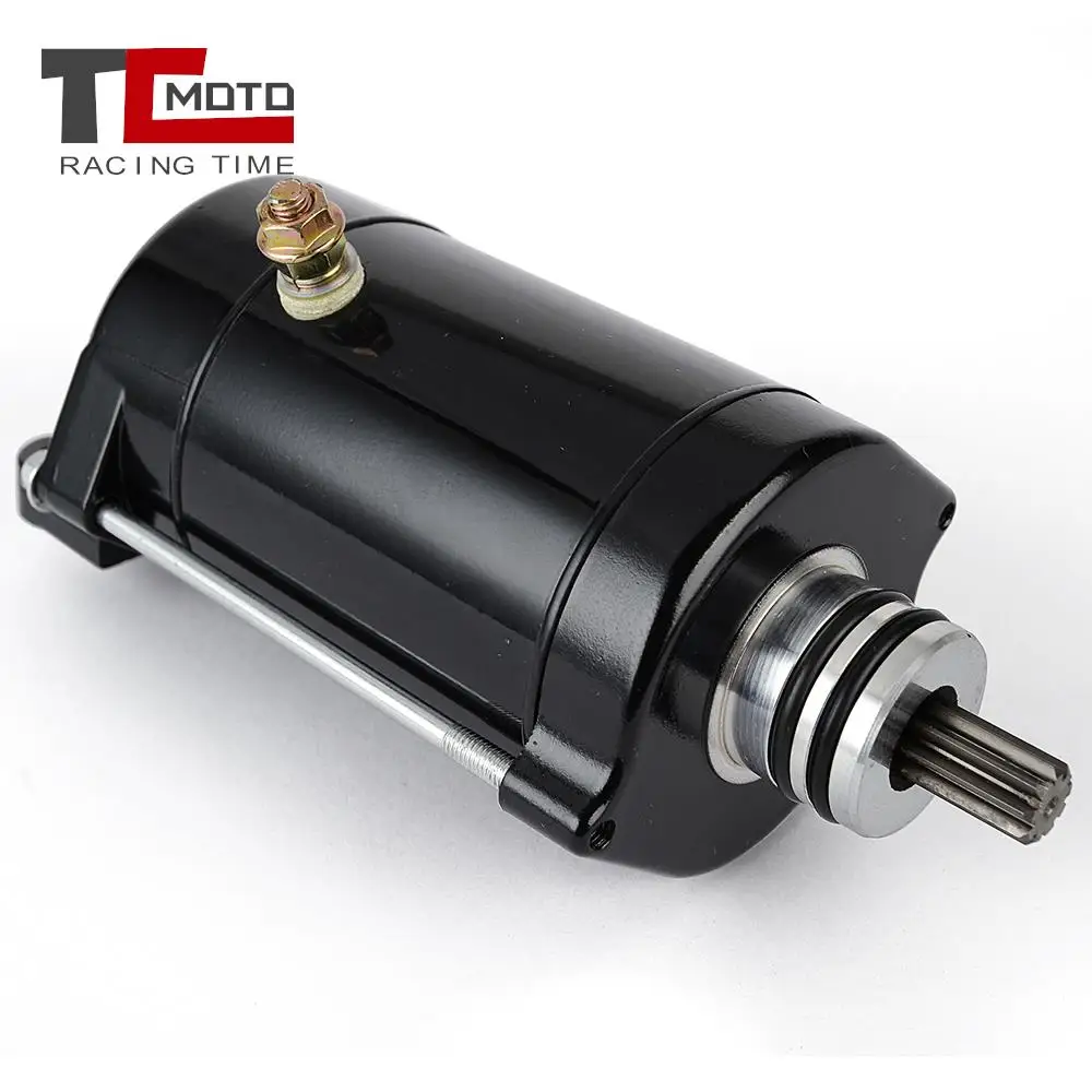 9-Spline Starter Motor 63M-81800-00 for Yamaha WaveRunner SUV1200 GP1200 WaveRaider 1100 95-08 EXC1200 GP1300 Outboard Engine