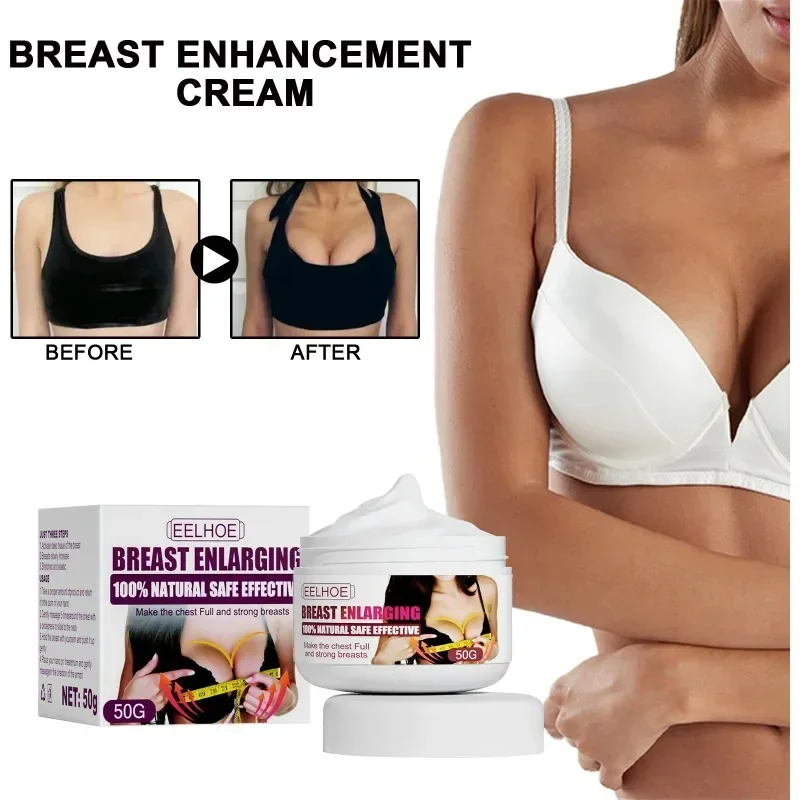 Breast Enlargement Cream Chest Enhancement Elasticity Improve Sagging Female Breast Growth Lift Firming Massage Up Bust Care