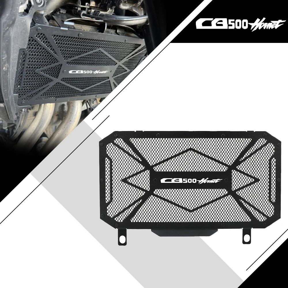 

Motorcycle Accessories For HONDA CB500 HORNET CB 500 Hornet CB500 2024 2025 NEW Radiator Guard Grille Cover Protector Protective