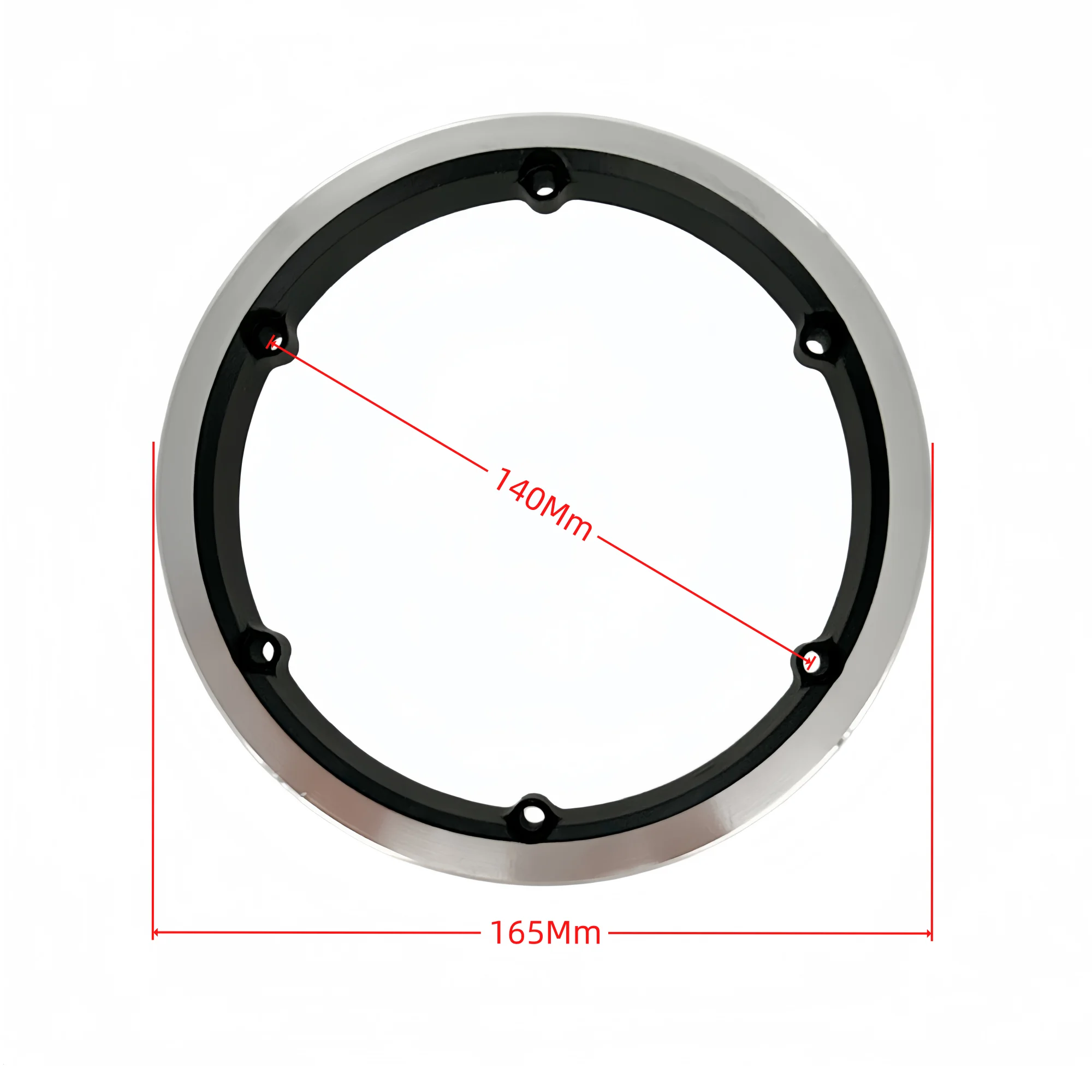 Original VDM-10 APOLLO GHOST Metal motor wheel hub ring  electric scooter  SPEEDUAL LITE motor sided wheel hub cover parts