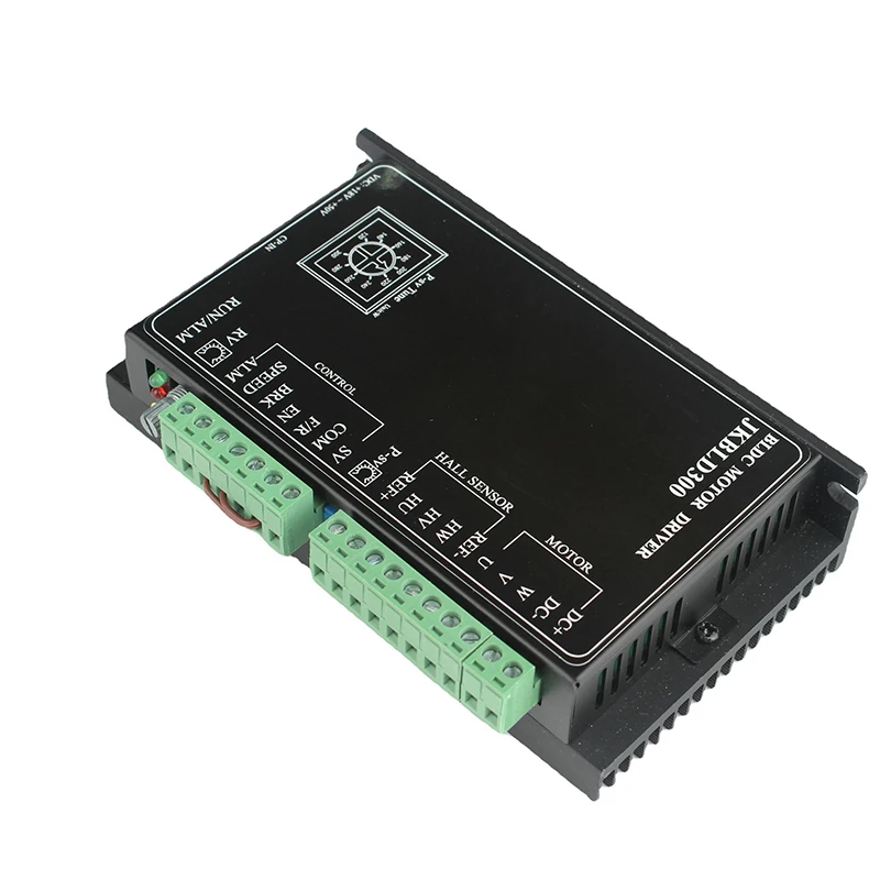 JKBLD300 Brushless Motor Adapter Driver 48V440W 24V300W Three-Phase Speed Adjustment 300B Brushless DC Motor Driver