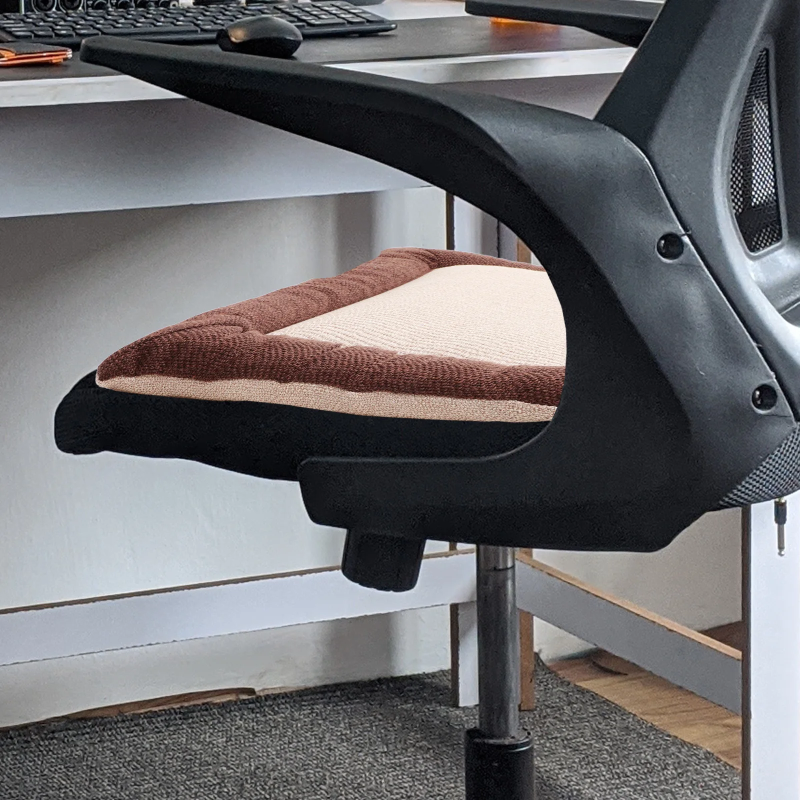 

Cotton Linen Chair Pad 40x40cm Thick 4cm Seat Cushion for Office Dining Car Home Comfortable Mat Multi-purpose