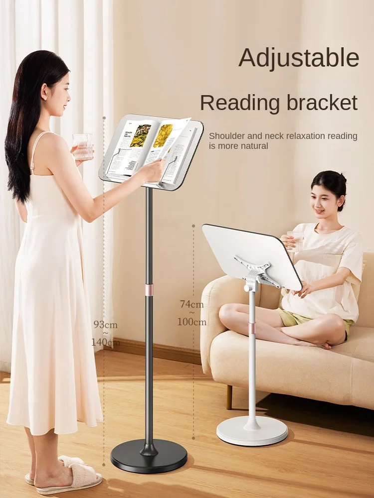 Sturdy Standing Book Holder - Perfect for Office and Home Use