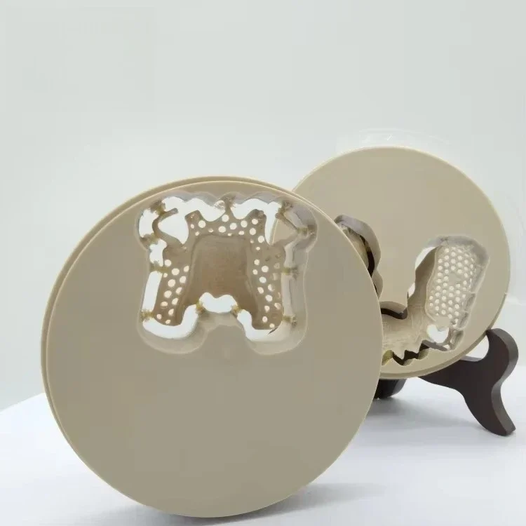 Peek High Elastic Stent Peeping CAD CAM Disk High Quality Lab Material Peek Disc fast shipping