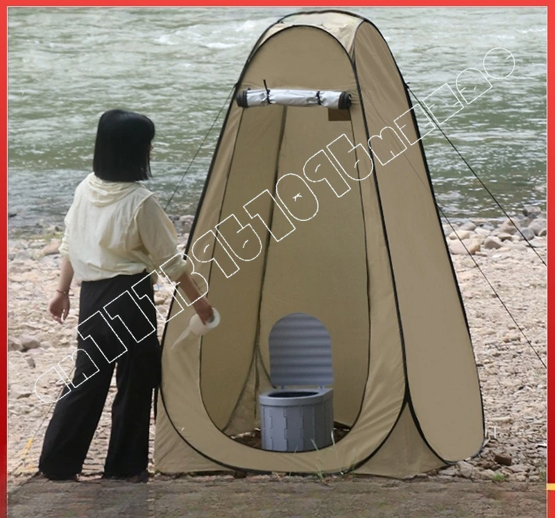 Outdoor Bath Tent Portable Toilet Tent Changing Shower Bath Tent Changing Cover