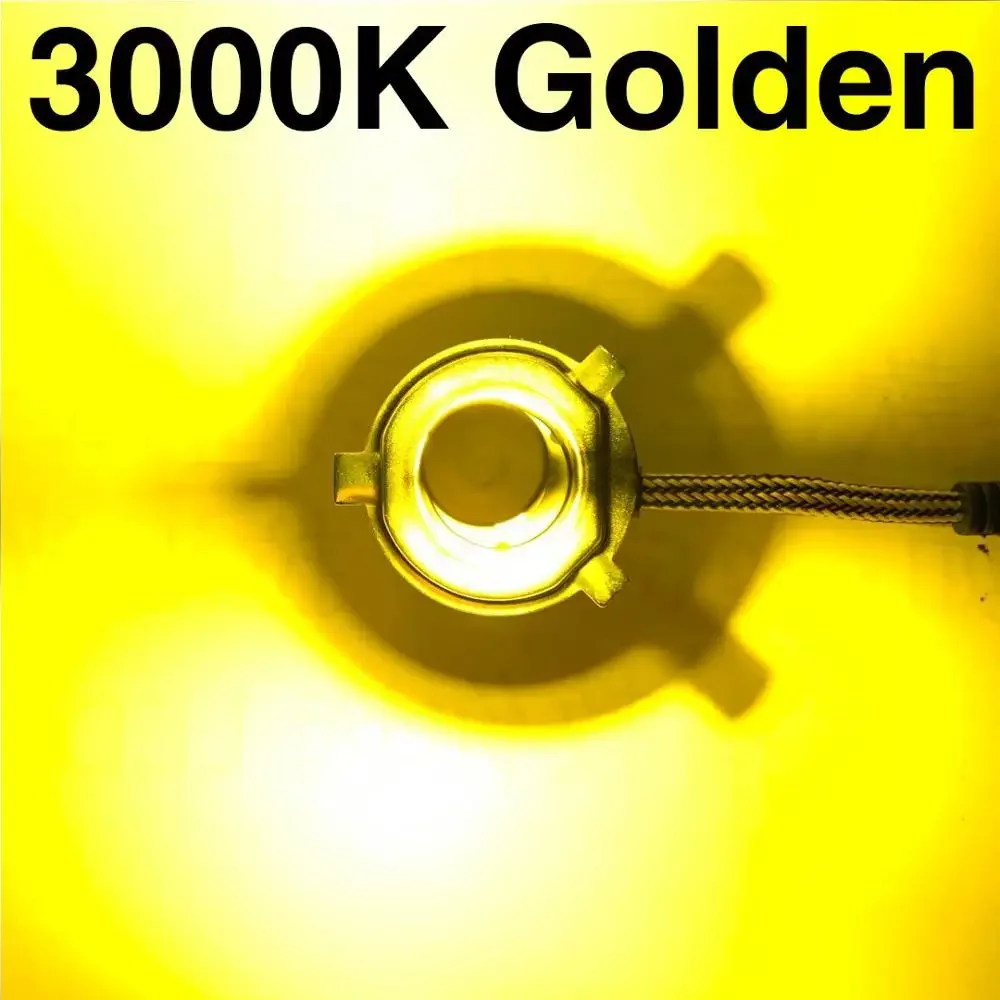 2PCS C6 led Car Headlight H7 LED H4 Bulb H8 H1 H3 H11 HB3 9005 HB4 9006 9007 Auto Lamps Fog Lights 3000K 6000K 8000K wholesale