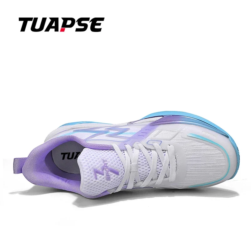 TUAPSE Quality Men's Basketball Shoes All seasons Fashion Cool Luminous Mesh Breathable Non-Slip Cushioning Casual Sports Shoes