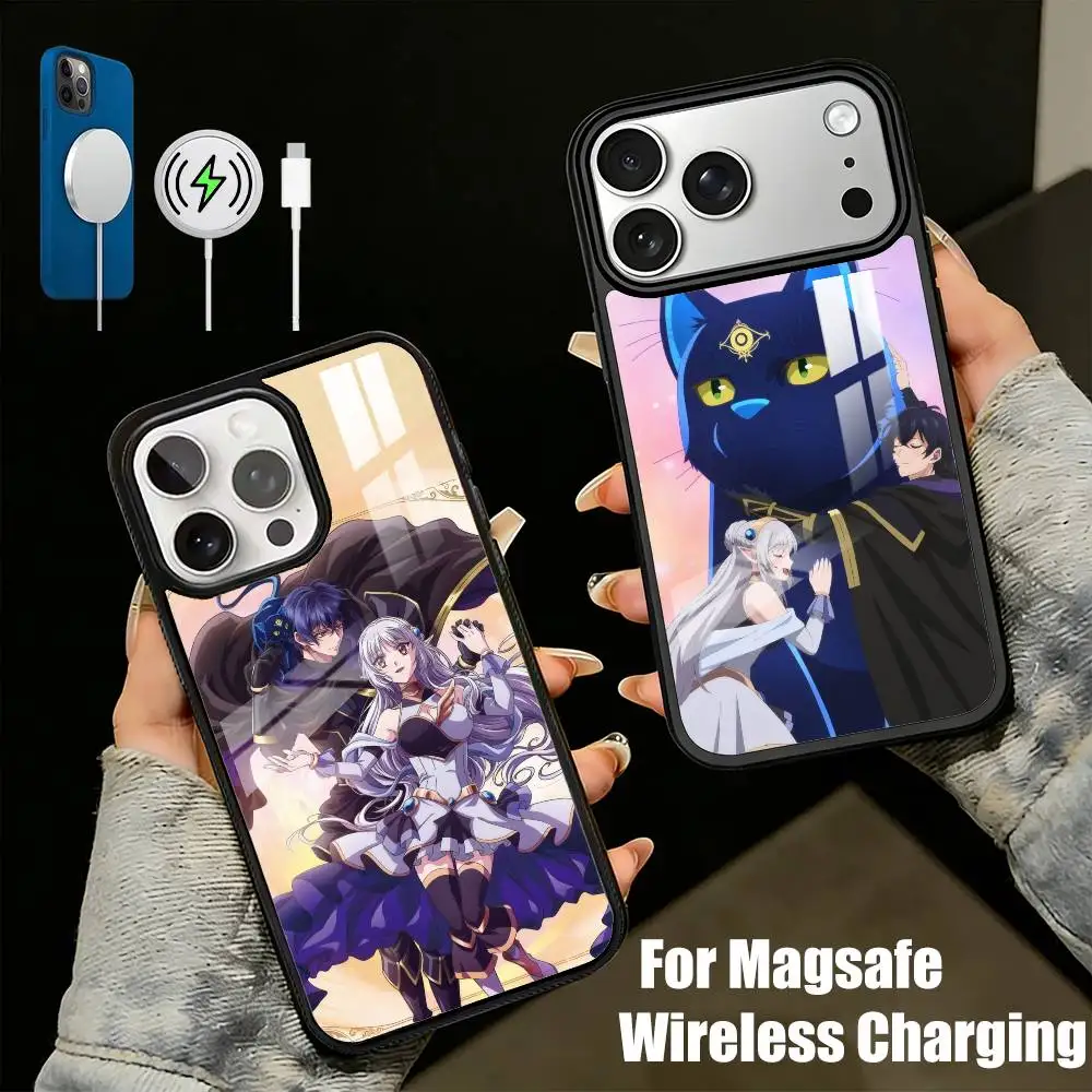My S-Status as An A-Assassin Anime Phone Case For iPhone17,16,15,14,13 Plus,Pro Max Magnetic For Magsafe Wireless Charging