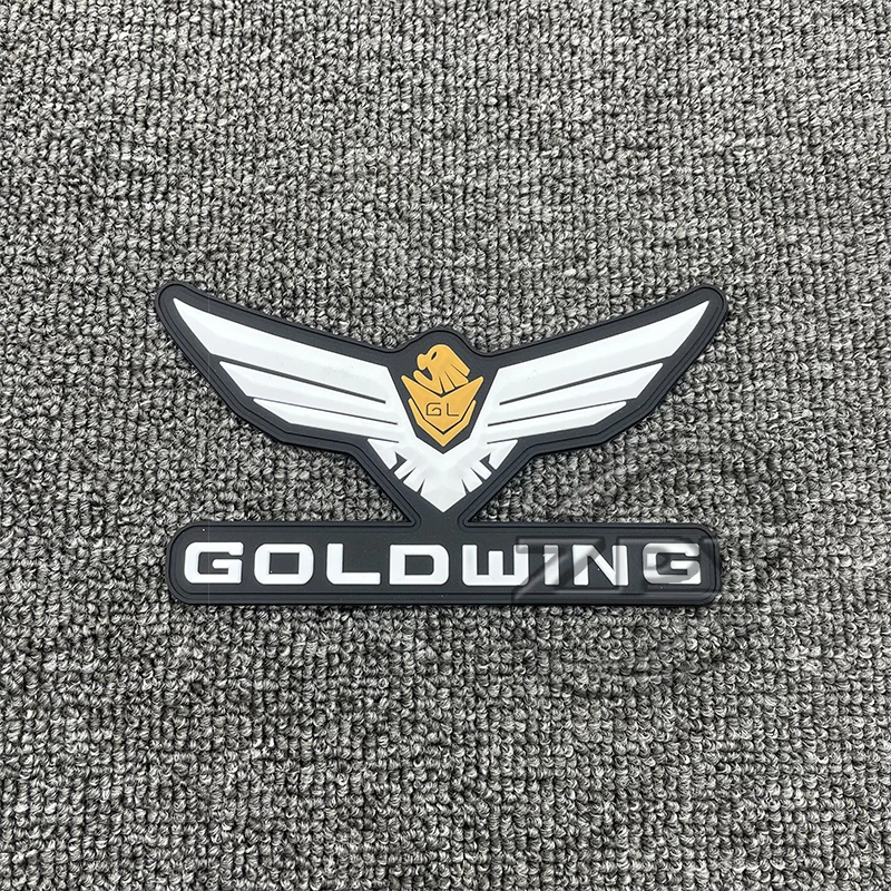 

2023 резиновая противоскользящая и устойчивая к царапинам наклейка с логотипом для Honda GL1800 F6B 2018-2022