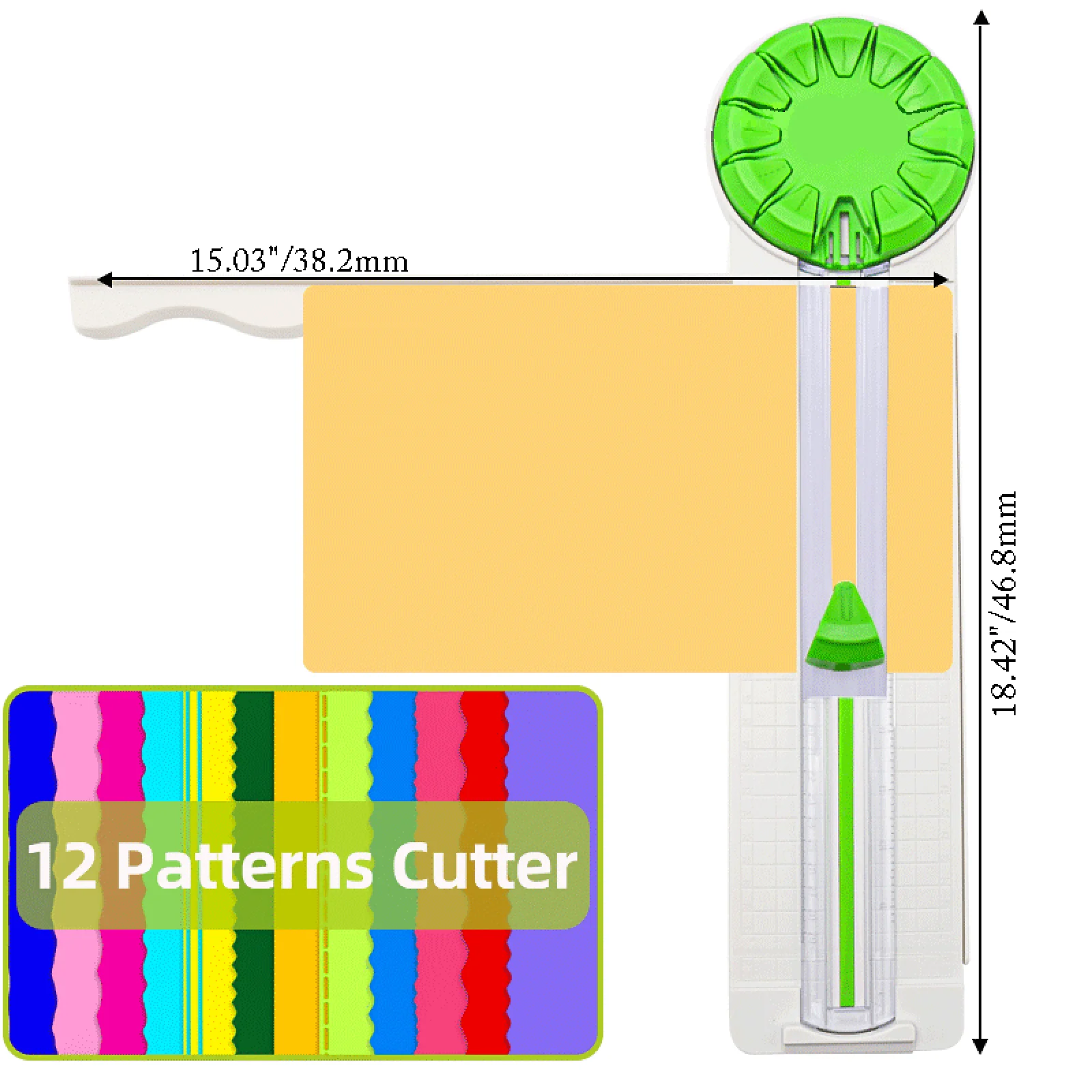 12 in 1 Paper Cutter Trimmer cutter perforator A3 A4 corner cutter rounder puncher r10 r5 5mm 3mm Machine for Crafts cardmaking