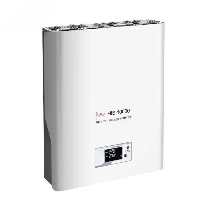 Inverter Type 10KVA 9000W AC/DC Double Transform 0S Stabilize Speed Pure Sine Wave Automatic Voltage Regulators Stabilizers