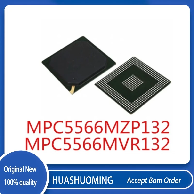 100% New original  1Pcs/Lot MPC5566MZP132 MPC5566MVR132 MPC5566 132MHZ 416-BGA