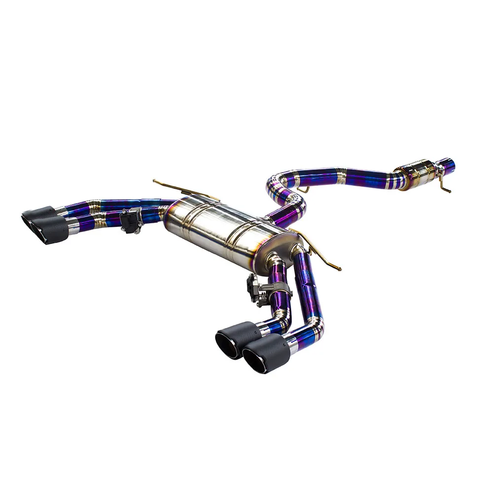 

Индивидуальная выхлопная система из титанового сплава для 2.0T 2015-2023 с клапаном и дистанционным управлением