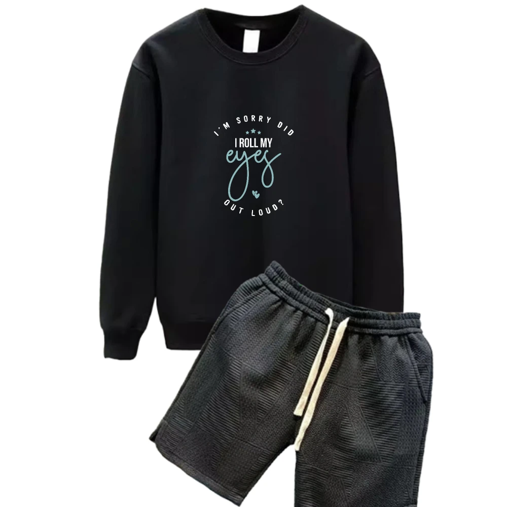 

Men's Casual Two-Piece Sets Green simple letter print for Spring And Autumn High-Quality Fabric Comfortable and Durable suits