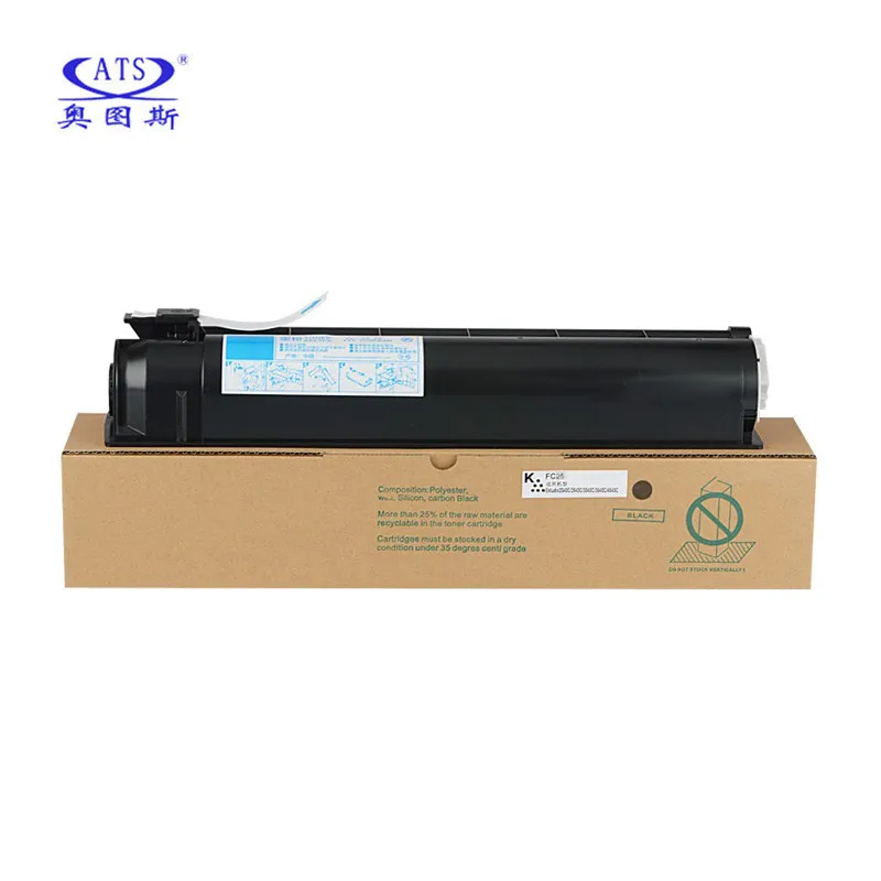 4PCS/Set T-FC28C FC28C Toner Cartridge For TOSHIBA e-STUDIO 2330C 2830C 3530C 4520C FC28 Compatible CMYK500g Copier Spare Parts