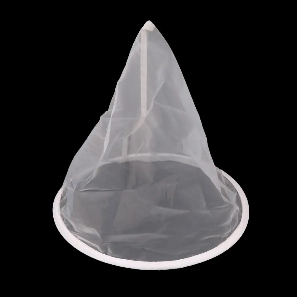 

New 1 Pcs Honey Sieve Strainer Net Filter Honey Filter Net Fiber Honey Strainer Filter Net Beekeeping Tools