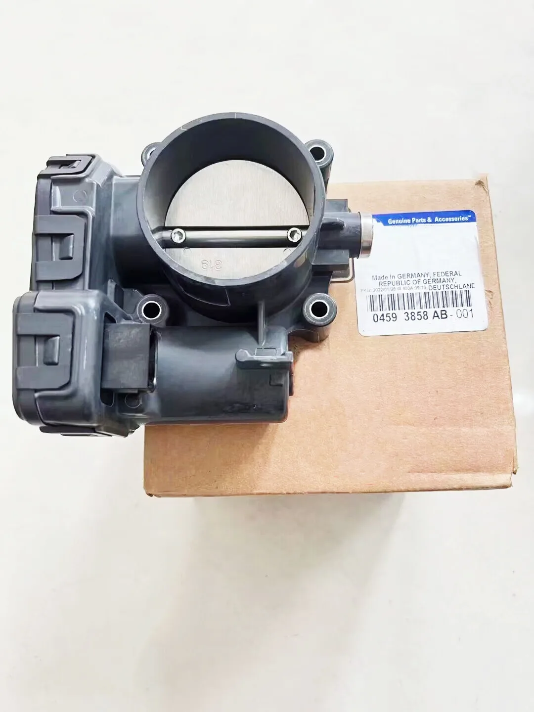 Original Throttle Body Assembly 4593858AB, 4861661AA, Suitable For: 3.3L, 3.7L3.8L, 4.0L, 4.7L,5.7L,Jeep Wrangler, Town RV, Dodg