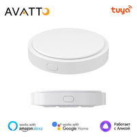 AVATTO Tuya WiFi Human Presence Motion Sensor Millimeter Wave Radar Motion Detector With Luminance Works With Alexa,Google Home