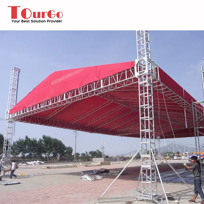 TourGo Truss Sleeve Block for Aluminum Bolt Truss System