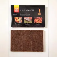 Outdoor Kindling Tool BBQ Picnic Small Hot Pot Charcoal Ignition Block Wood Kindling for Camping Fire Fireplace Starter Lighters