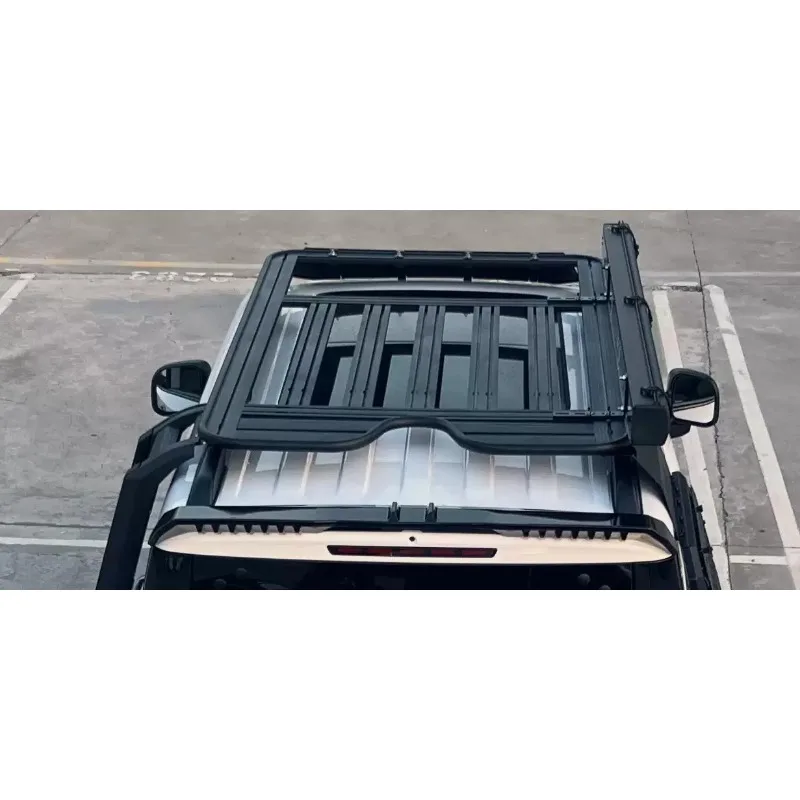 New for BJ40 Car Kit  Parts Modified Luggage Rack Platform Ladder    1pcs