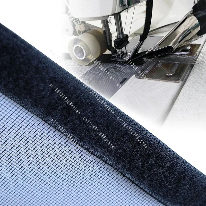 Automatic Closing for Glass Doors & Sliding Door Magnetic Door Screen Mosquito Net Custom Size Anti Insect Mesh Curtain Net