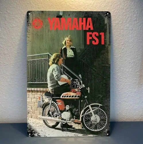 

Fs1 Motorcycle Metal Poster - Collectable Tin Sign - 20x30cm