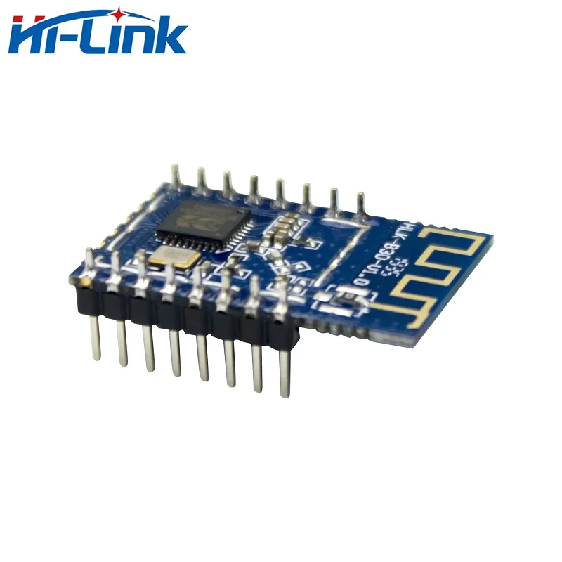 مرحبا لينك وظيفية وحدة جزءا لا يتجزأ ، HLK-B30 ، يعمل مع ARM9 ، 2.4G ، 120MHz ، 2m فلاش ، محطة الدعم ، لينة AP ، واي فاي ، بلوتوث ، 2 قطعة