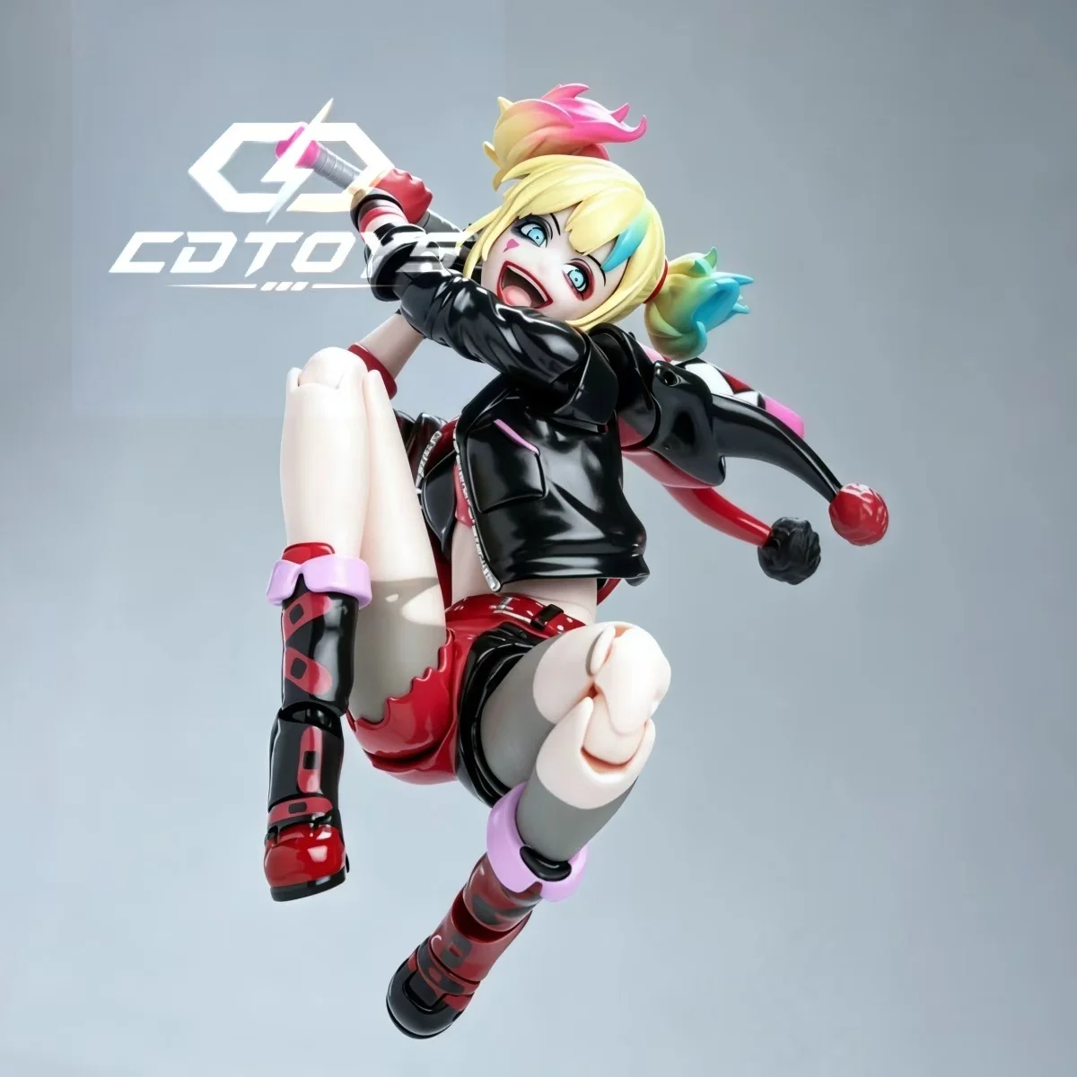 New CD Toys Harley Quinn Anime Action Figure DC Joker Figurine KO Kaiyodo Yamaguchi Model Gifts Batman Toys view 6