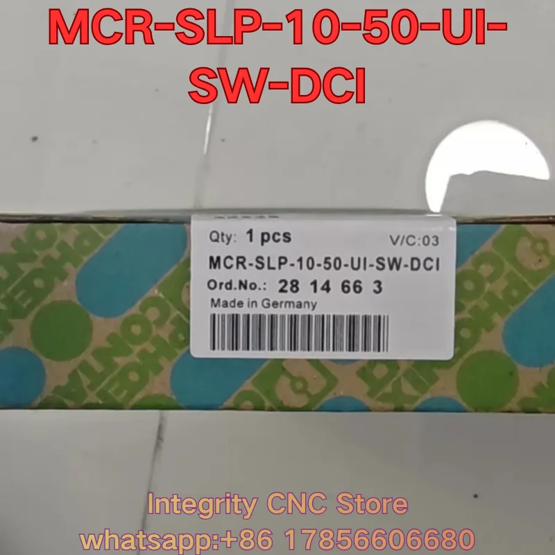 New MCR-SLP-10-50-UI-SW-DCI PLC module 2814663