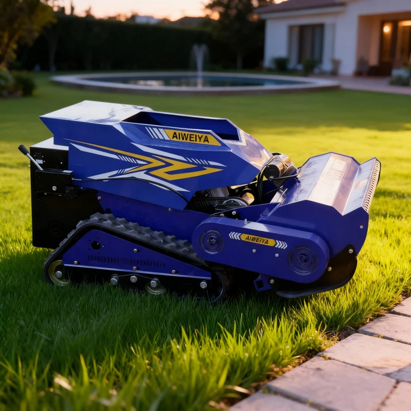 

Индивидуальная заводская мощная вездеходная газонокосилка 2025 года, горячая распродажа — одобренная ЕС и сертифицированная EPA