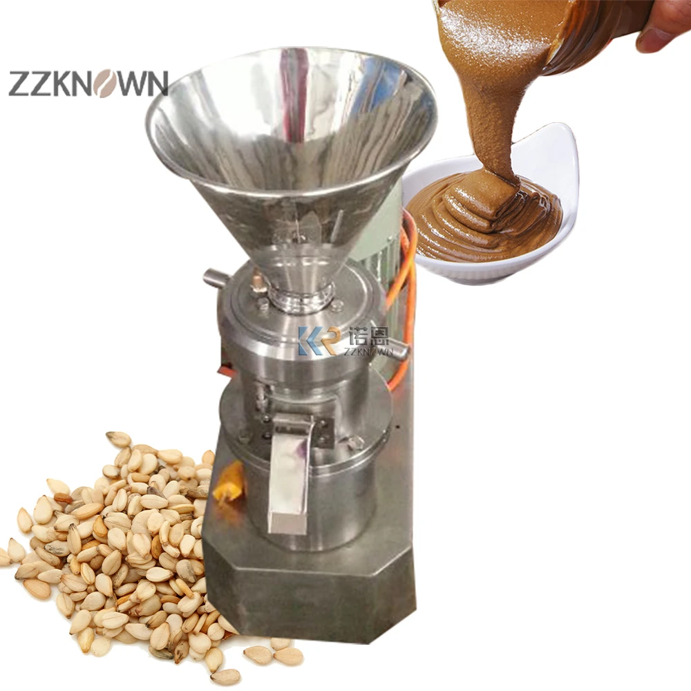 

Colloid Mill Sauce Machine Butter Making Machine Peanut Grinder And Roaster Equipment Restaurant Industy Use Sesame Tahini