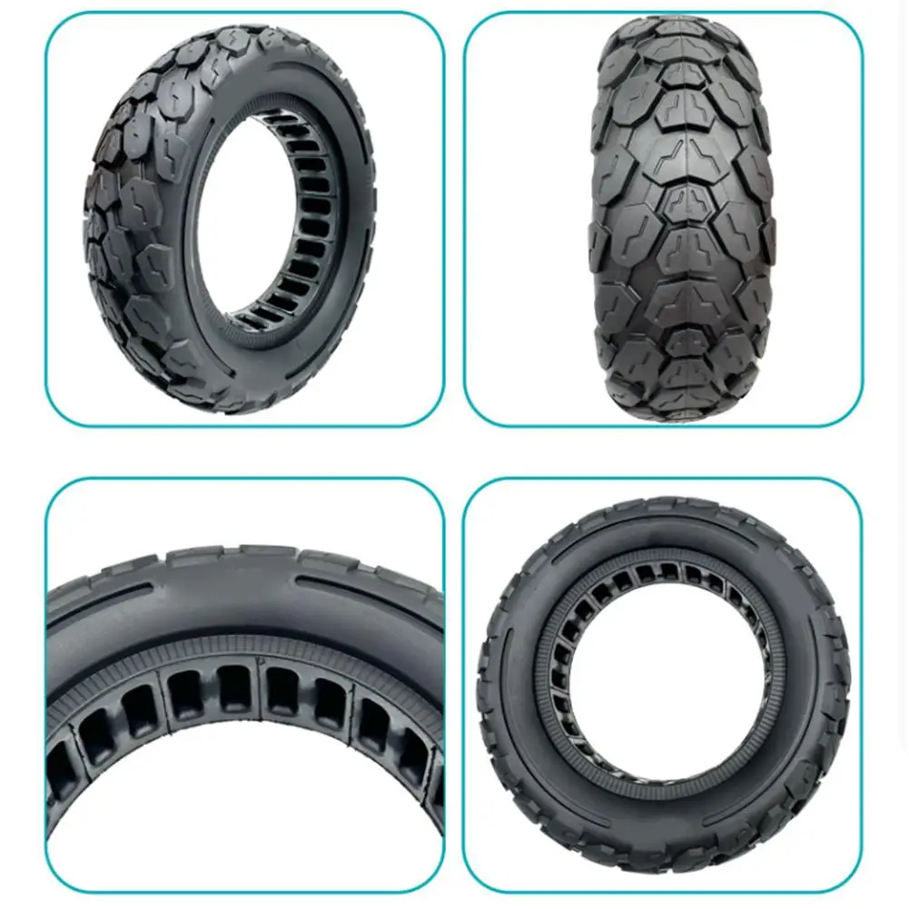 10 inch Tubeless For Honeycomb Tire for Kugoo M4 Pro M4 Plus S1 Scooter Outer Diameter 240 mm Hub Slot Width 42.5 mm Exact Fit
