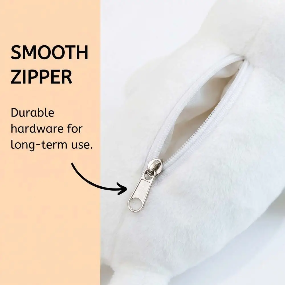 

Сумка для телефона с милым изображением тюленя, мягкая, очаровательная, в мультяшном стиле, легкая, с регулируемыми ремнями, сумка через плечо для девочек