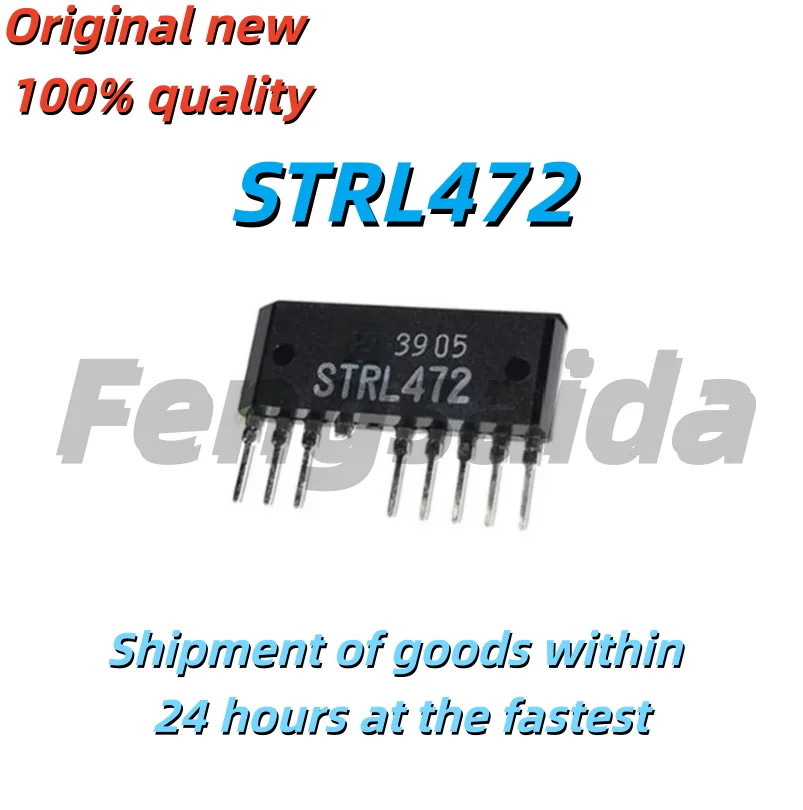 (2 pieces)  brand new STRL472 Through-Hole ZIP8 Inverter Air Conditioner Module