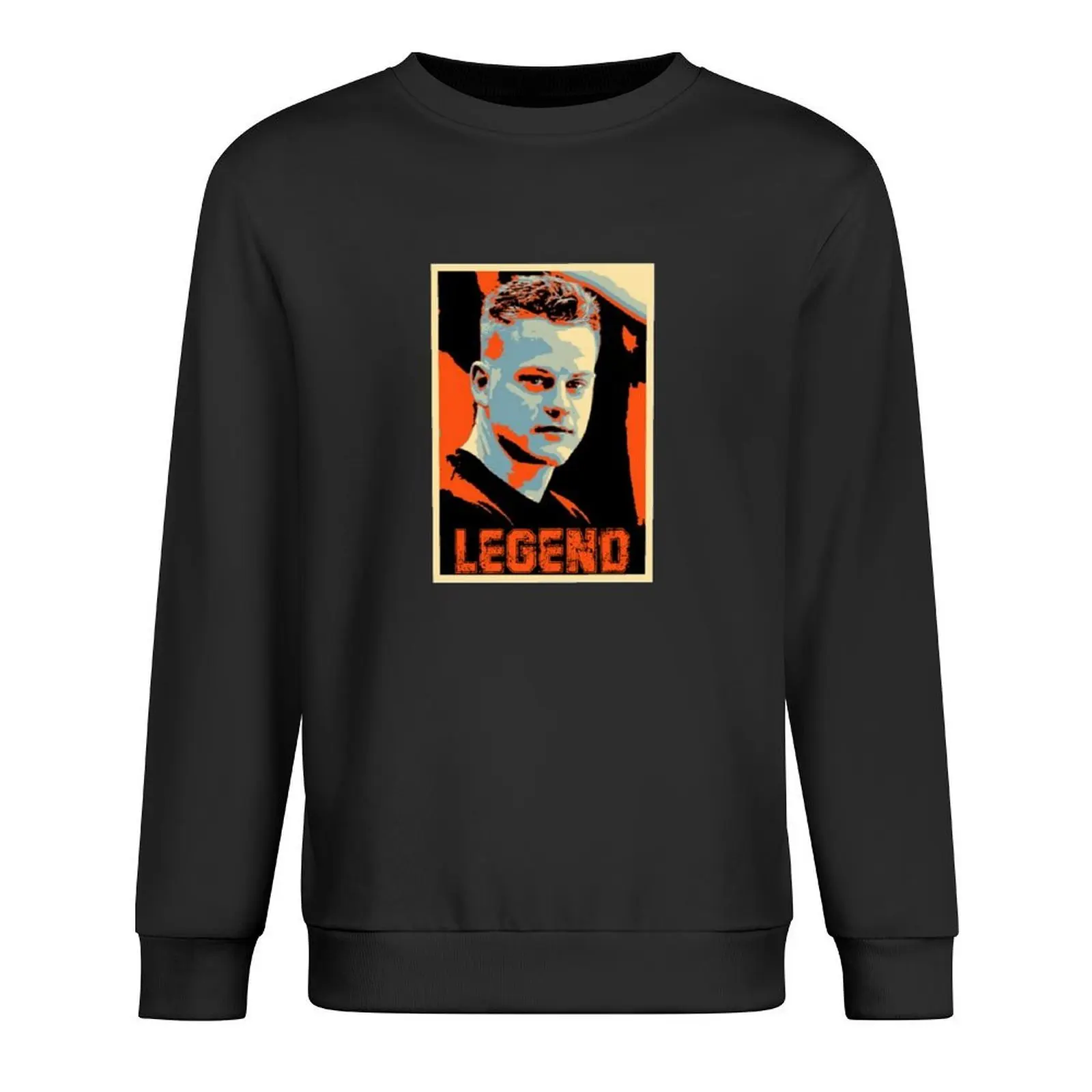 joe Burrrow legend Pullover men's sweat-shirt clothes for men anime clothing mens clothes aesthetic sweatshirts