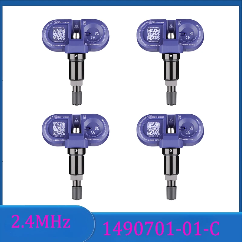 

Новый датчик давления в шинах TPMS Bluetooth для Tesla Model 3 Y S X 2020-2025 годов выпуска, артикулы 1490701-01-C, 1490701-01-B, 149070101B, 149070101C