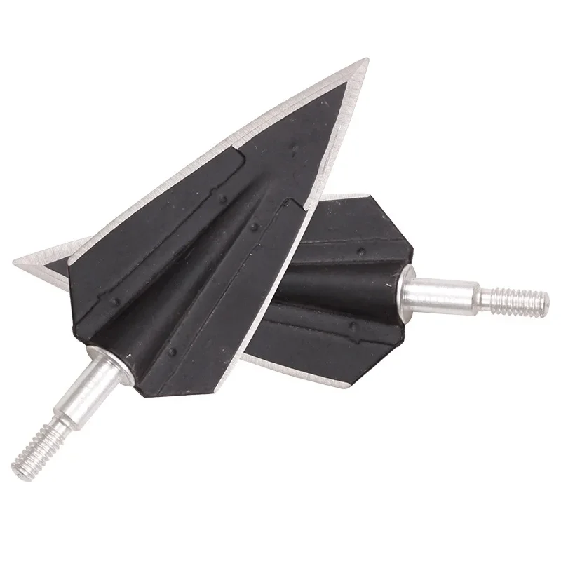 6/12/15pcs Archery Broadheads 125Grain/160Grain Universal Thread 2 Fix Blade Tip Points Target For Outdoor Hunting Accessories