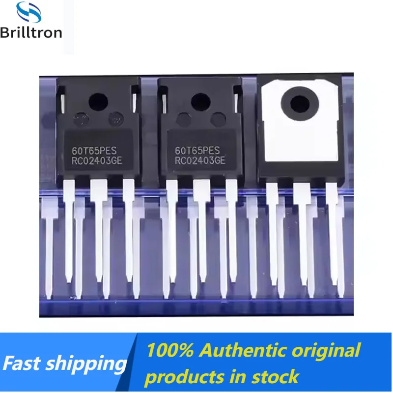 

10 pieces/batch 100% new original imported 60T65 60T65PES MBQ60T65PES TO-247 MBQ60T65PESTH IGBT transistor 60A 650V