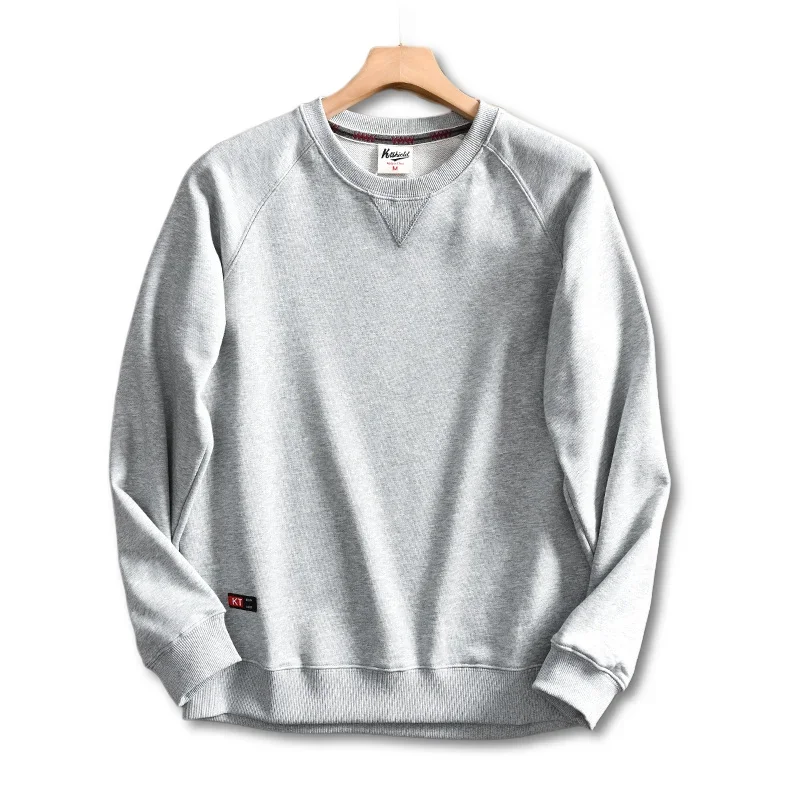 

Spring Autumn Sportswear High Quality O-Neck Sweatshirts Cotton Brand Casual Hoodies Men Long Sleeve Women Tracksuit Clothing