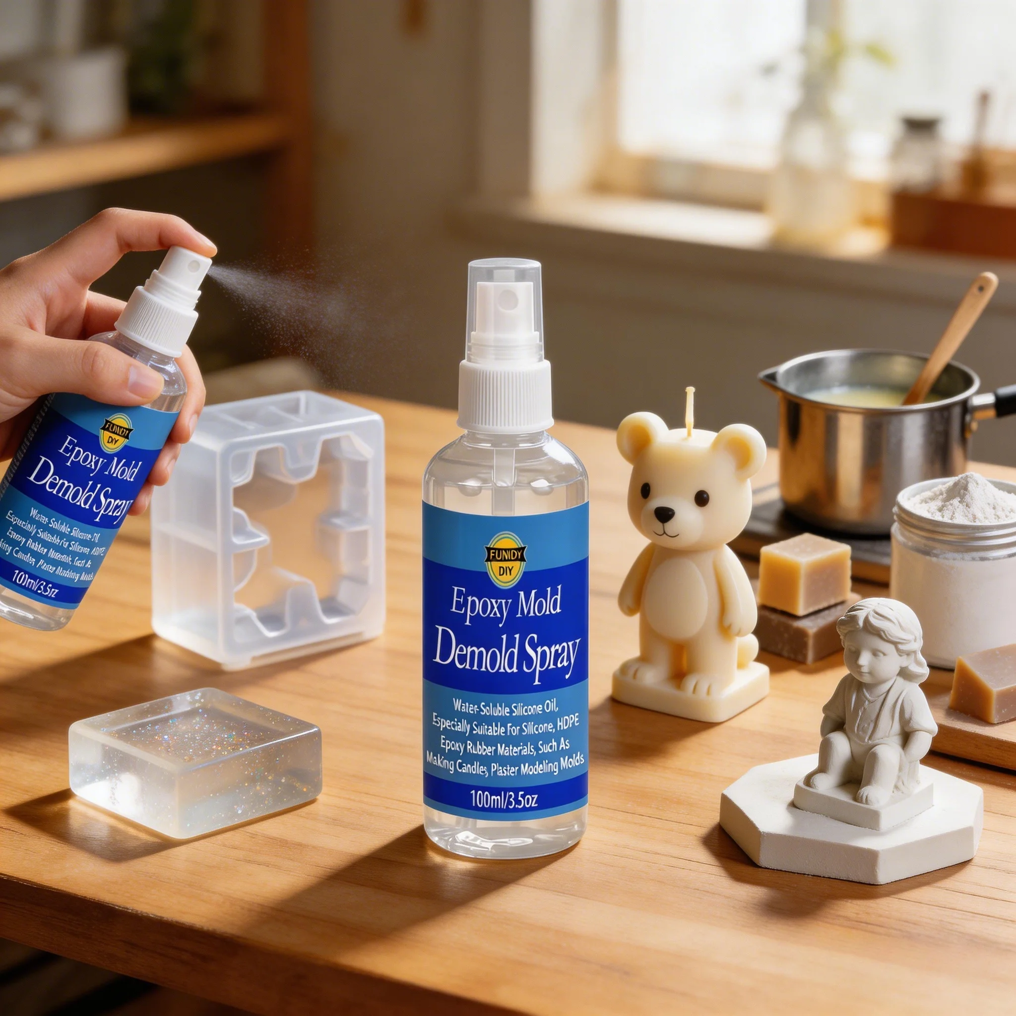 Semprotan Pelepas Cetakan Sili - Release Spray Silicone ulasan dan harga