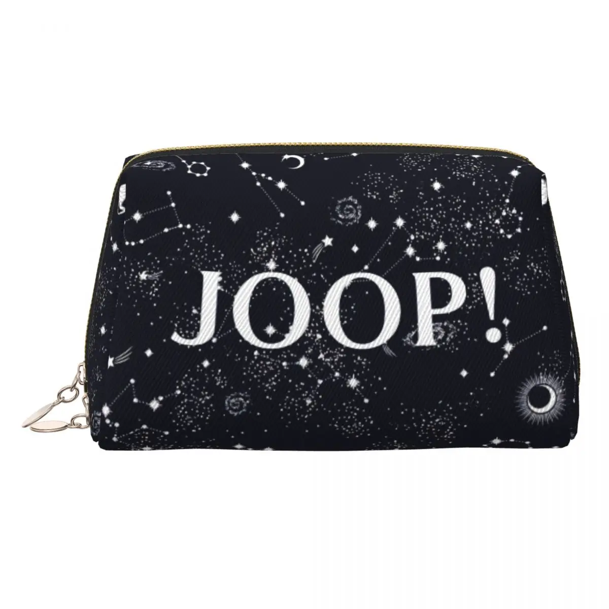 

Fashion J-JOOPs Portable Women High Capacity Makeup Bag Cosmetic Bag Coin Pouch Storage Bag Mini Lipstick Bag