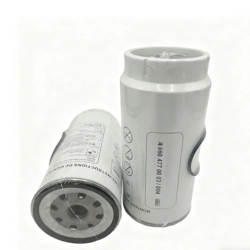 A9604770003 A9604770503 9604770003 PL420 Suitable for KAMAZ Truck Diesel and Water Separator Filter Element