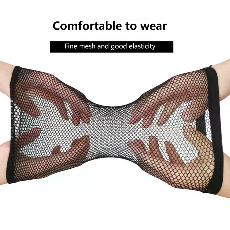 1 Pcs Wig Caps Black Hair Net Stretch Mesh Two End Universal Caps Making Wigs Free Size