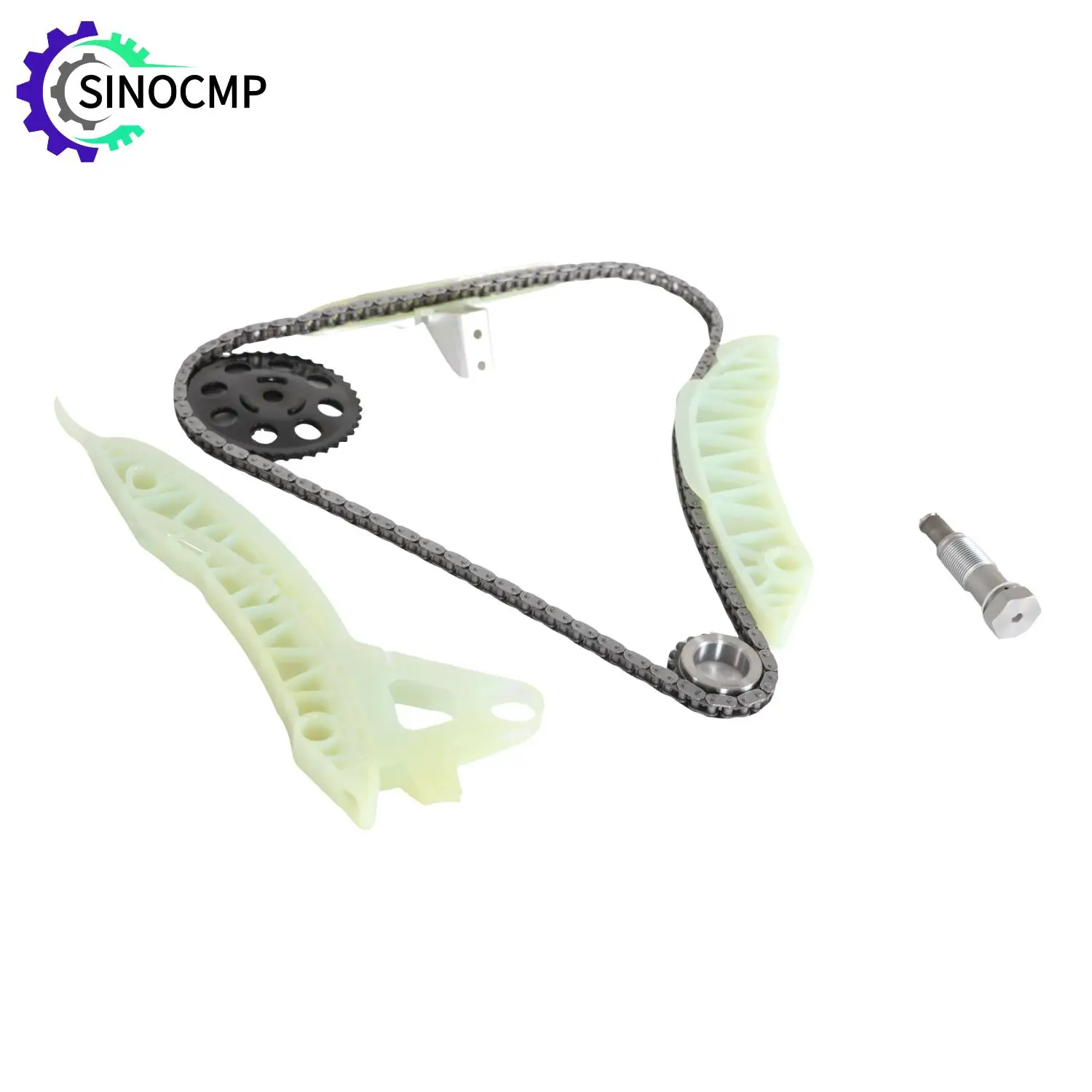 1set N14B16 Engine Timing Chain Kit For 2007-2012 Mini Cooper S R55 R56 R57 R58 R59 1.6L Turbo Car Parts 11317607551 11217588996