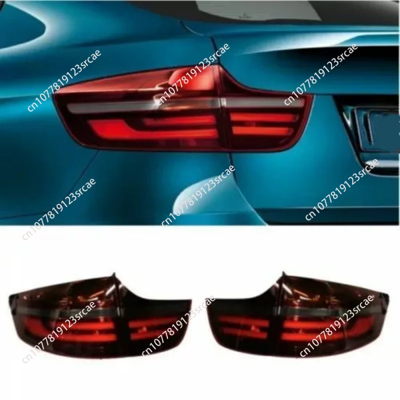 

Led Taillight New Upgraded Tail Rear Lights Lamp 2PCS for BMW E71 X6 2008-2019