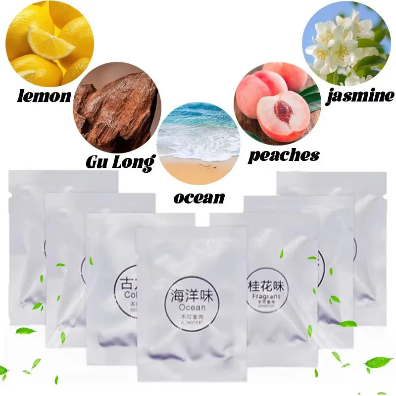 1/4/8pcs Car Air Freshener Replacement Tablet Flavor Supplement Solid Fragrance Scent Pads Perfume Refill for Air Vent Diffuser