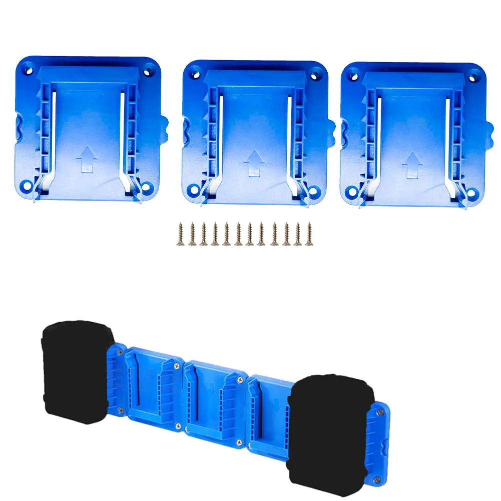 Plastic Tool Battery Rack Built for KB624-03 and KB524-03 For 24V Batteries to Enhance Accessibility and Safety